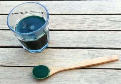 Spirulina Pulver