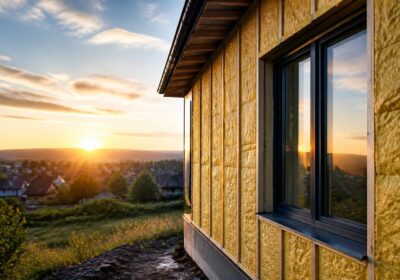 Energie sparen durch richtige Dämmung: So wird die Gebäudehülle effizienter